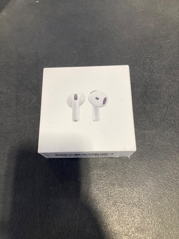 Photo 1 of Apple AirPods 4 Wireless Earbuds