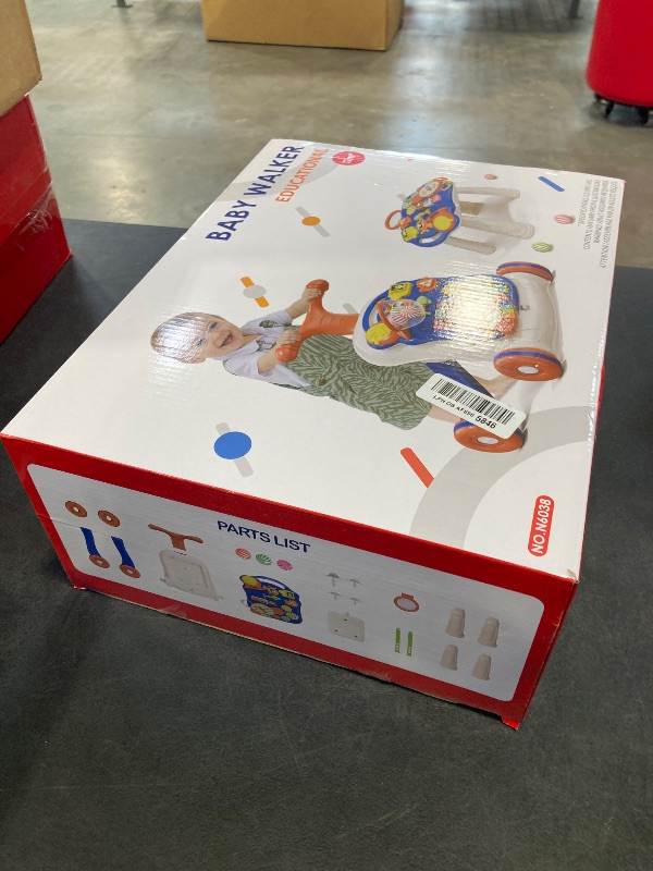 Photo 1 of QDRAGON 3-in-1 Baby Walker Activity Center