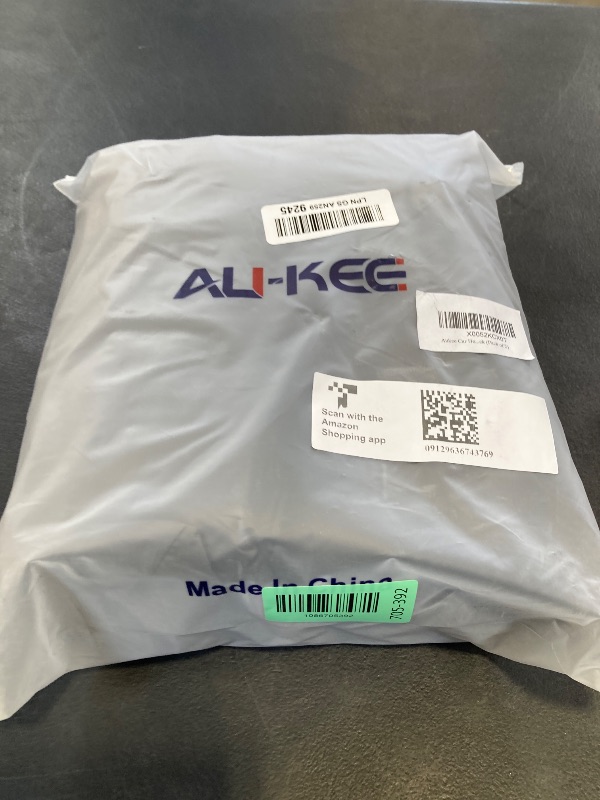 View 2 of Aukee Genuine Leather Memory Foam Car Headrest Pillow (Pack of 2)