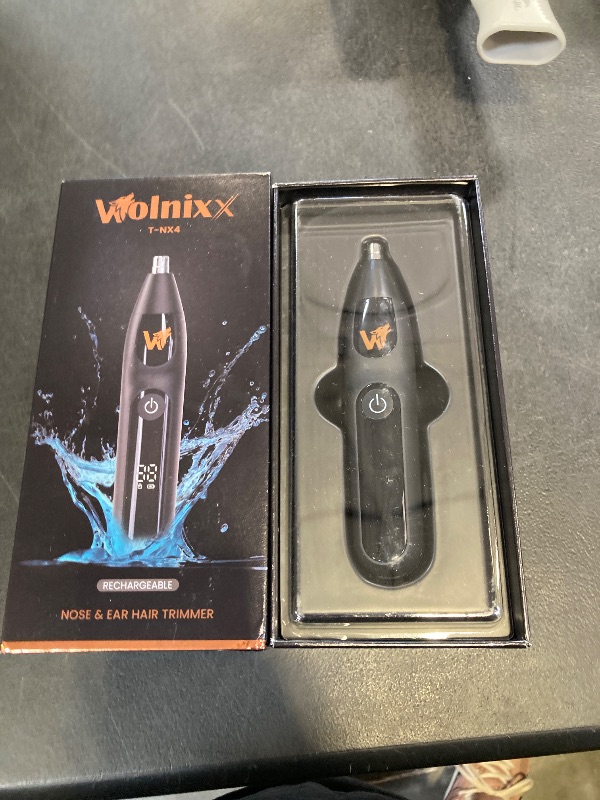 Photo 1 of Wolnixx Nose & Ear Hair Trimmer - Black
