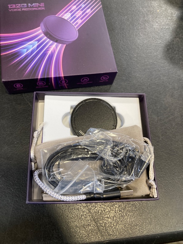 Photo 1 of Elasound 132GB Voice Activated Recorder
