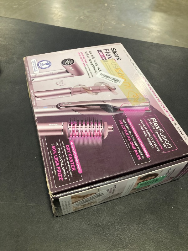 Photo 1 of Shark FlexFusion Ceramic Air Styler, Blush HD641S