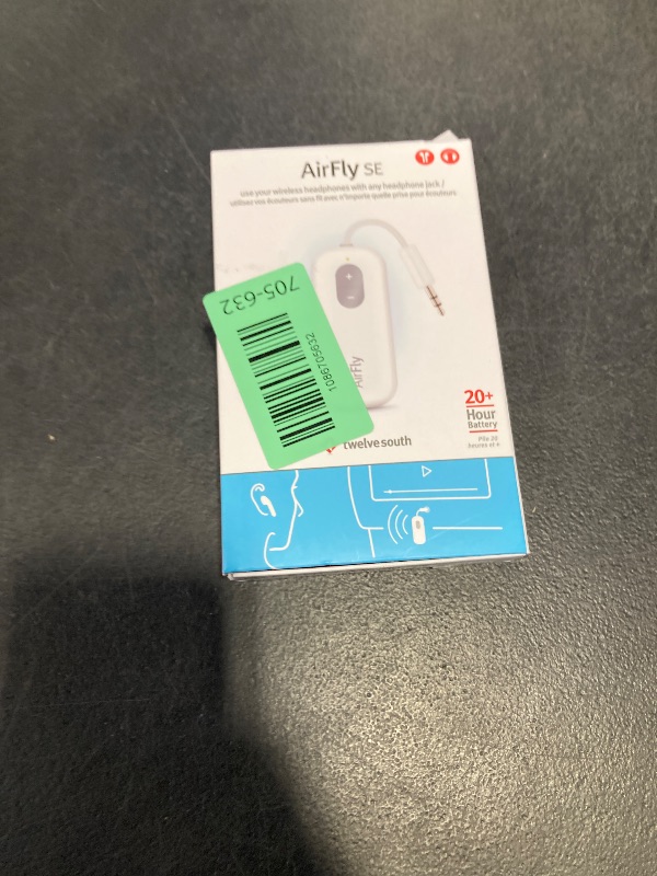 Photo 1 of Twelve South AirFly SE Bluetooth Audio Transmitter