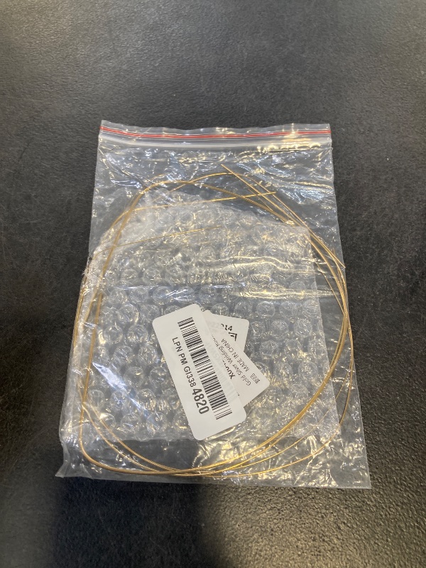 Photo 1 of Brrnoo Gold & Silver Soldering Rods - 0.5mm - 1.5mm Wire for Jewelry Making
