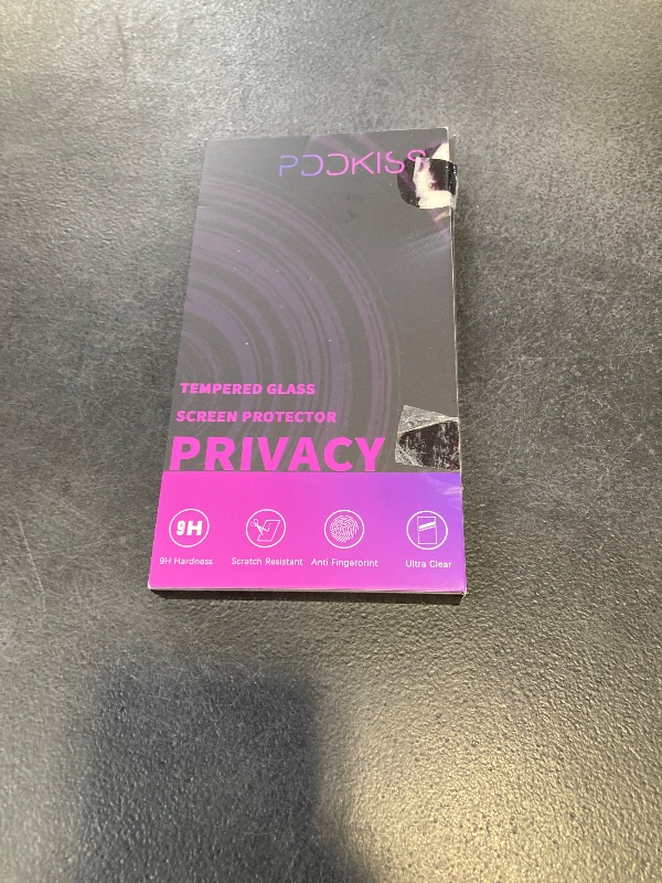 Photo 1 of Fotbor Privacy Screen Protector for iPhone 13/13 Pro/14/16e