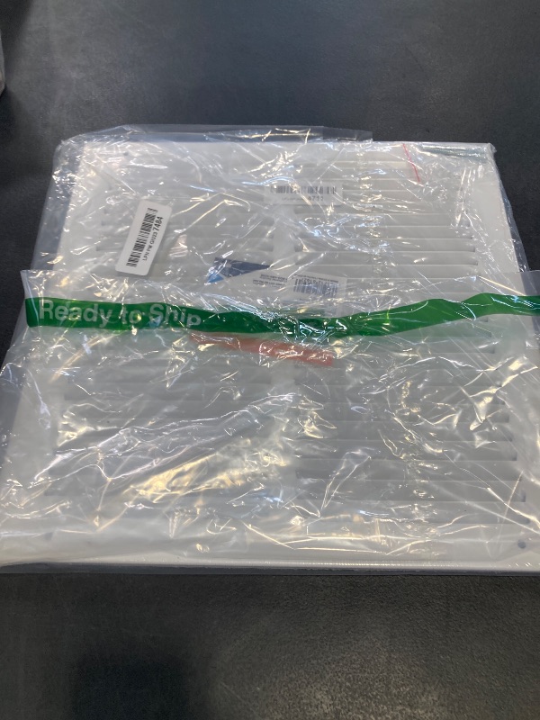 Photo 1 of EZ-FLO 12 x 12 Inch Steel Return Air Vent Cover