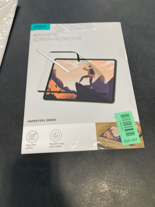 Photo 1 of ESR Magnetic Screen Protector for iPad Pro 11" / Air