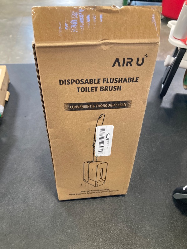 Photo 1 of AIR U+ Disposable Toilet Brush Kit, 17-inch