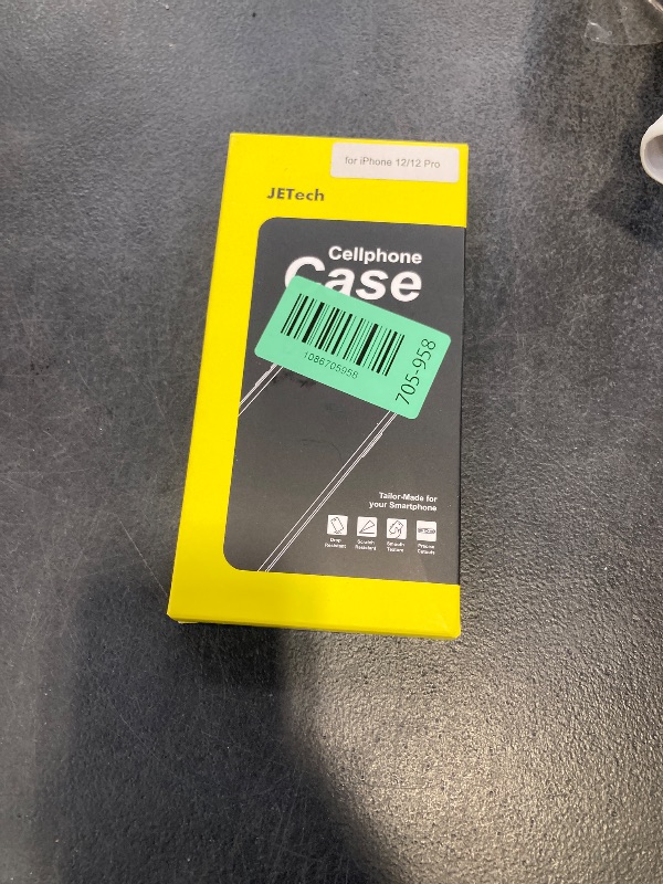 Photo 1 of JETech Case for iPhone 12/12 Pro (6.1-Inch), Midnight Green