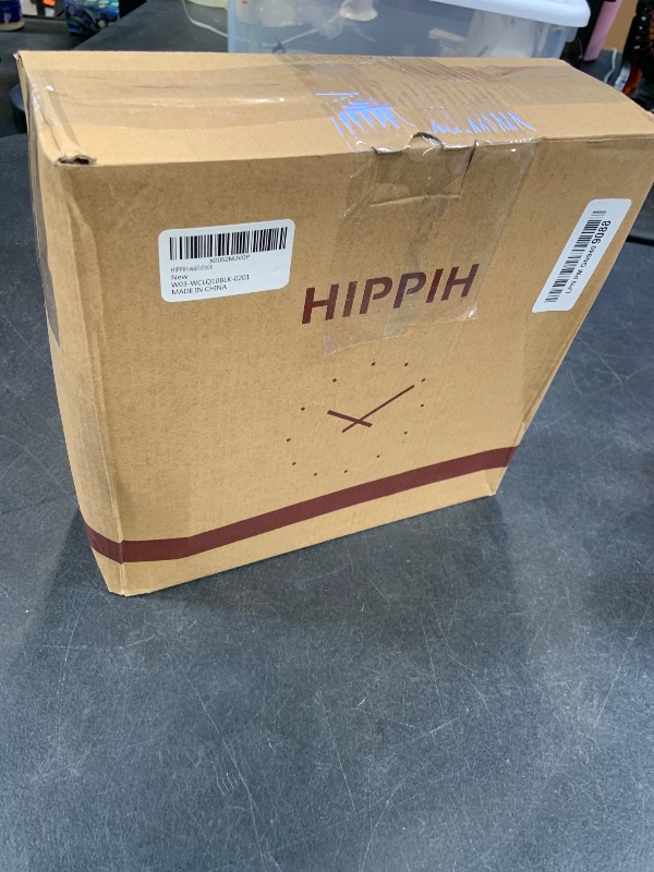 Photo 1 of HIPPIH 10 Inch Wall Clock