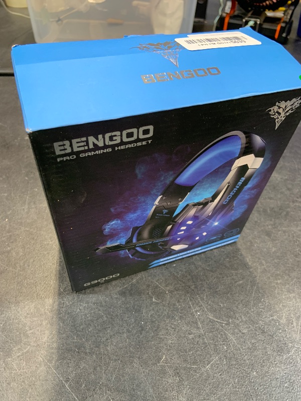 Photo 1 of BENGOO G9000 Stereo Gaming Headset