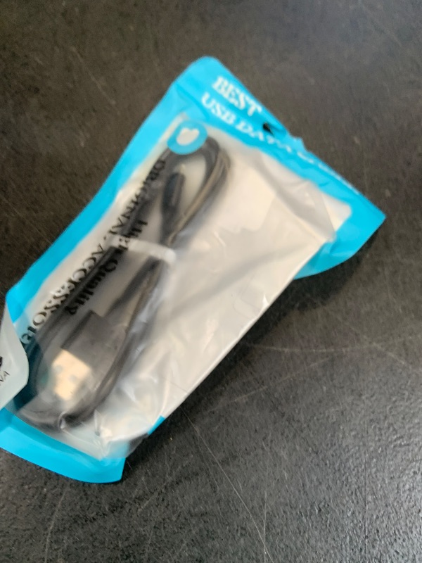 View 2 of Snisre USB A to Lightning Cable 3FT Black