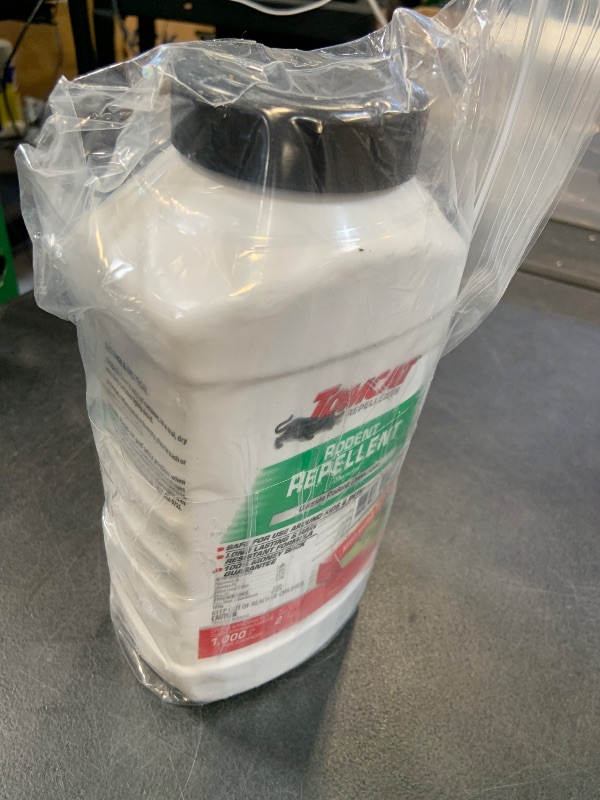 Photo 1 of Tomcat Repellents Rodent Repellent Granules, 2 lb.