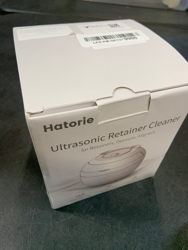 Photo 1 of Hatorie Ultrasonic Retainer Cleaner