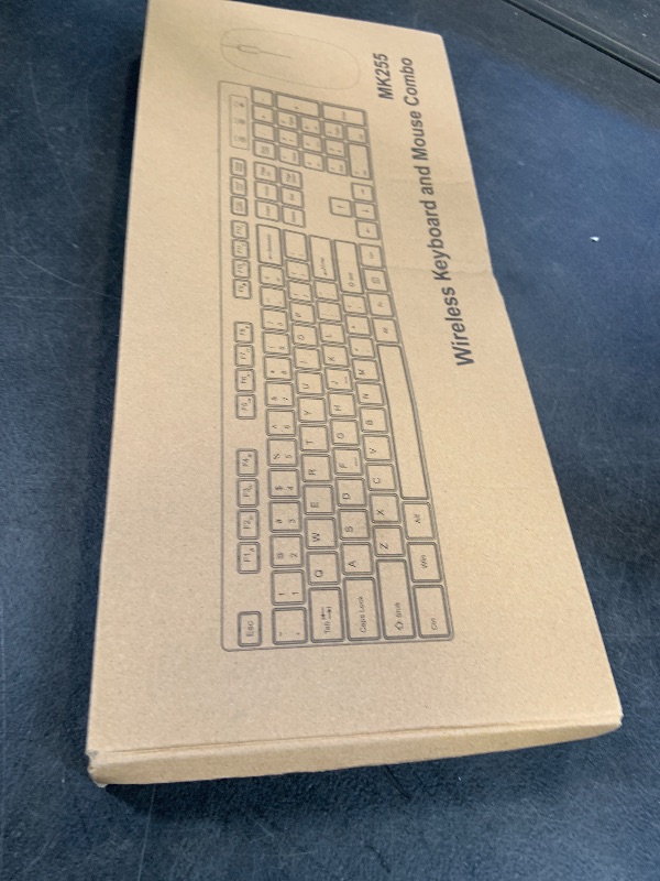 Photo 1 of Wireless Keyboard and Mouse Combo, EDJO Silent Full Size Cordless USB Keyboard Mouse, 2.4GHz Lag-Free, Long Battery Life, for Computer, Laptop, PC, Chromebook, Windows (Pink, 1 Pack)
