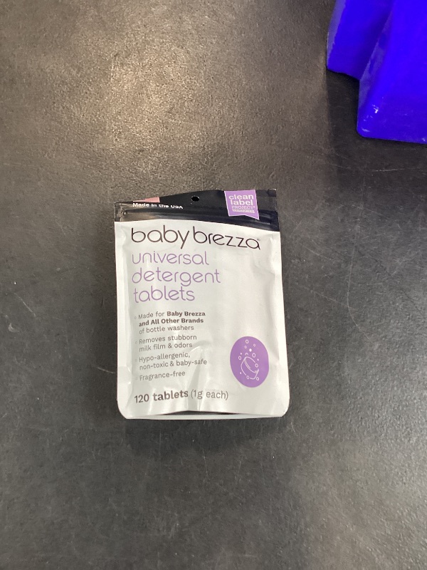 Photo 1 of Baby Brezza Detergent Soap Tablets for Bottle Washers, 120 Tablets