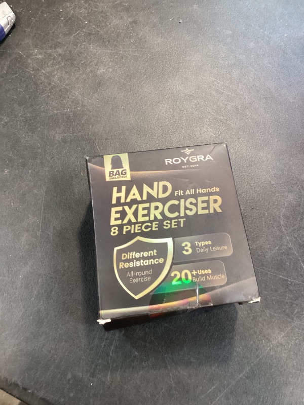 Photo 1 of roygra Grip Strength Trainer (8 Pack)