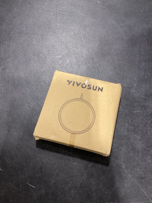 Photo 1 of VIVOSUN Air Stone Disc 5 in with Shell and Sucker for Aquarium, Air Pump