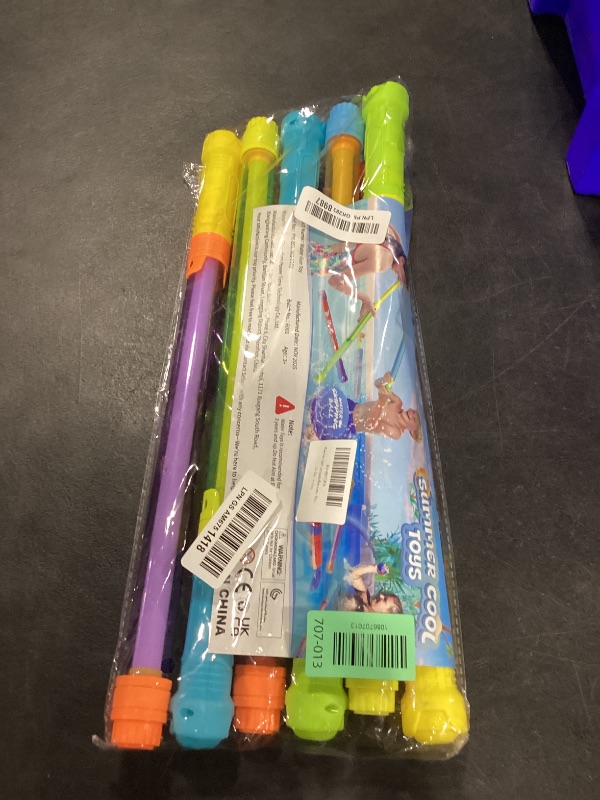Photo 1 of BebouToye Water Gun Squirt Toys (6 Pack)