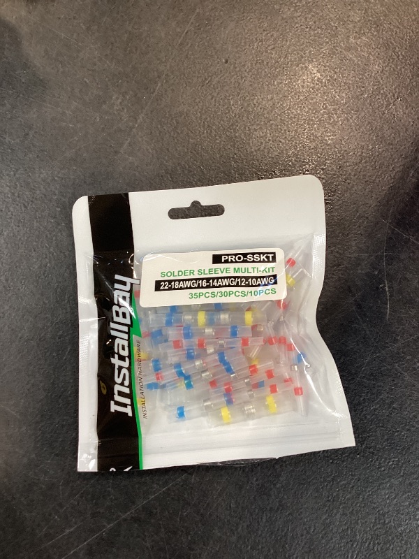 Photo 1 of PRO-SSKT Solder Sleeve Assortment Kit, 75PCS