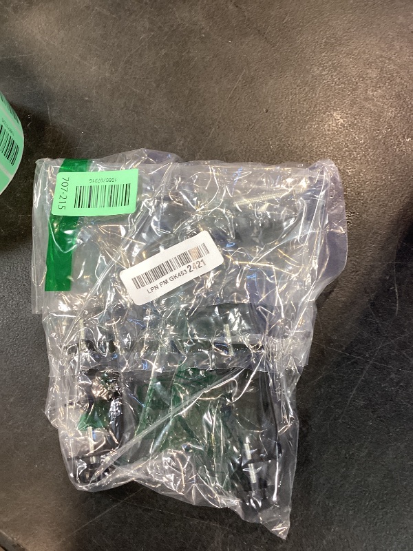 Photo 1 of LAZTZQ Bouble Curtain Rod Brackets (2 pcs)