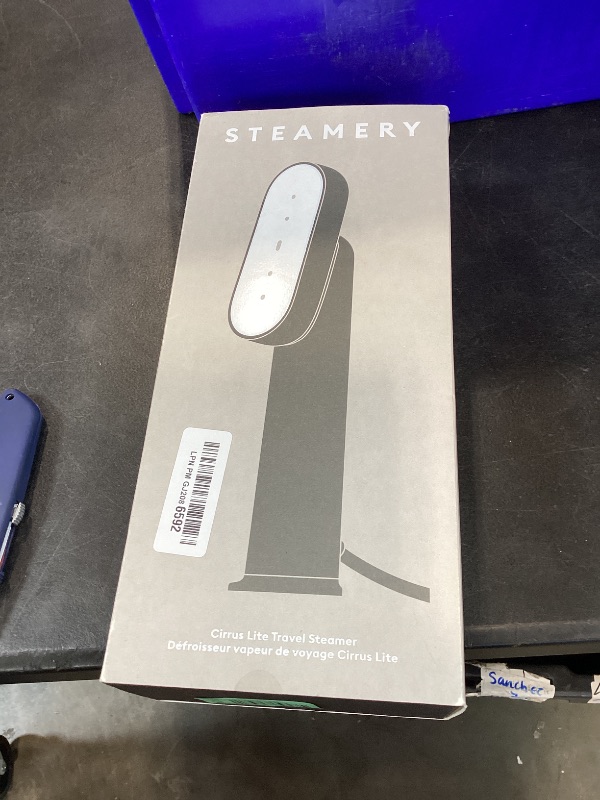 Photo 1 of Steamery Cirrus Lite Travel Steamer
