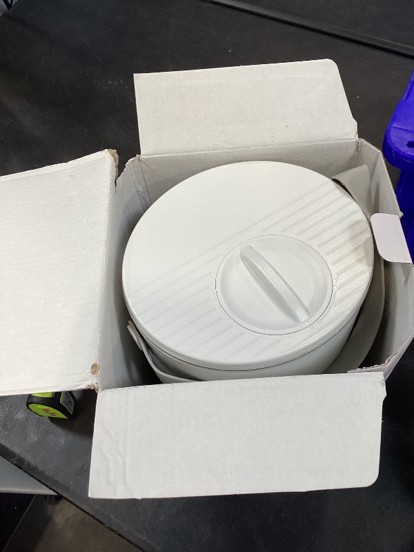 View 2 of Ylkf Portable Air Cooler, 1200ML, White