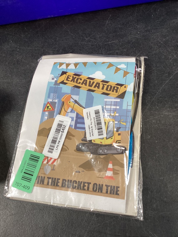 Photo 1 of Hxezoc Pin the Bucket on the Excavator Game