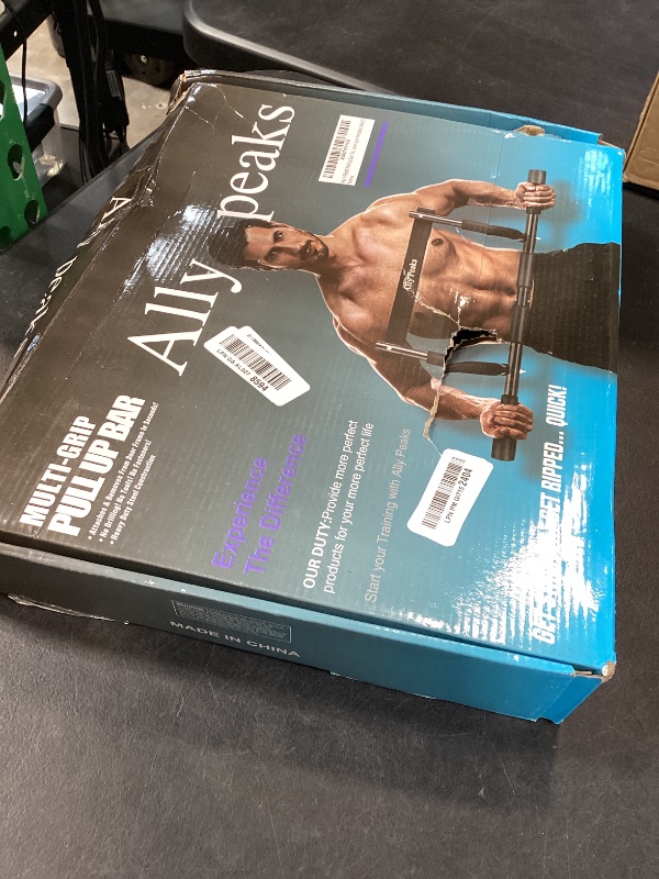 Photo 1 of ALLY PEAKS Pull Up Bar - Heavy Duty Steel Frame