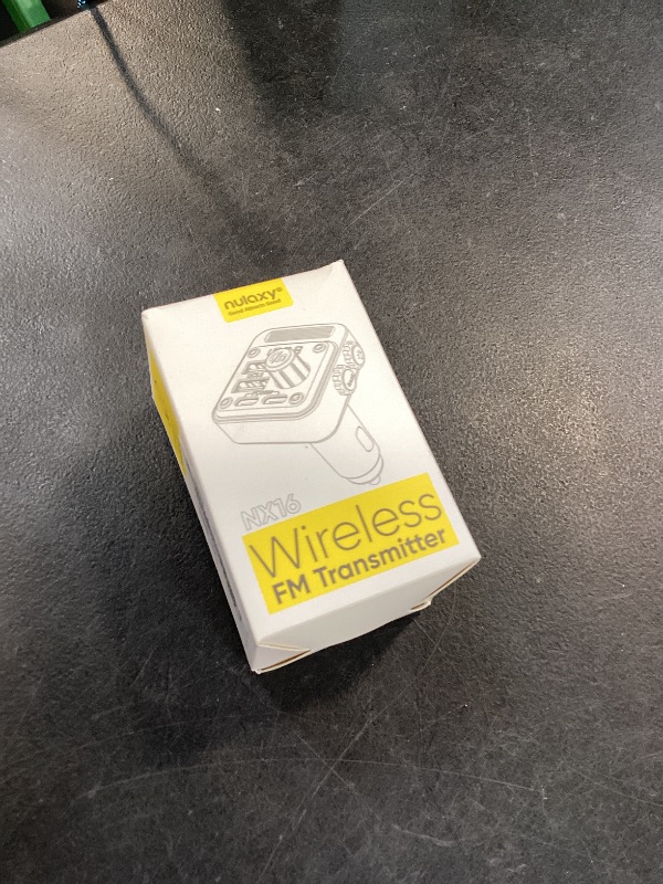 Photo 1 of Nulaxy 54W Bluetooth 5.3 Car Adapter, 4-Port Fast Charging