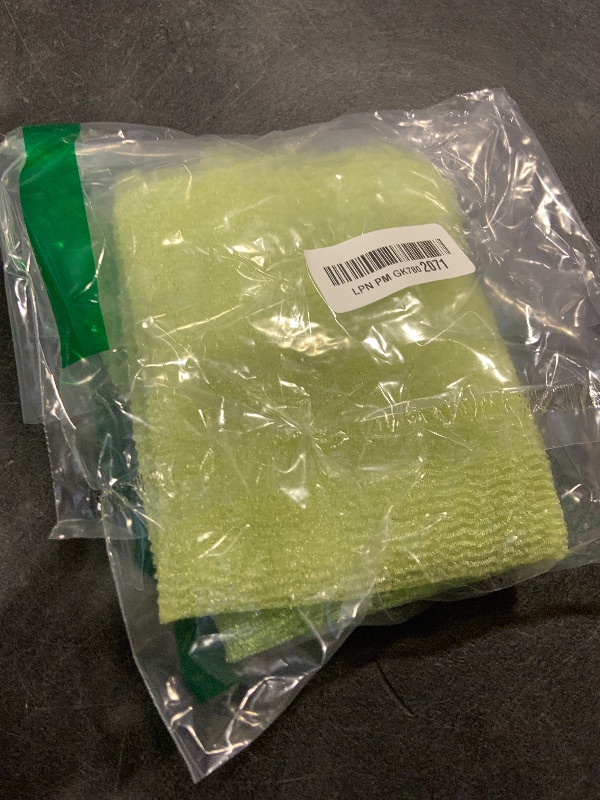 Photo 1 of Yiclick Exfoliating Washcloth Towel (2 Pack)
