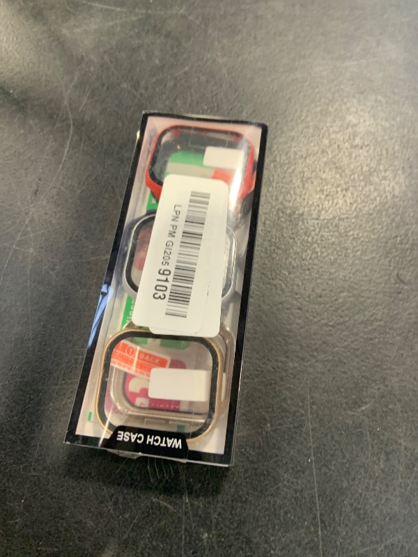 Photo 1 of Rontion 6 Pack Case with Screen Protector for 42mm Apple Watch Series 11/10