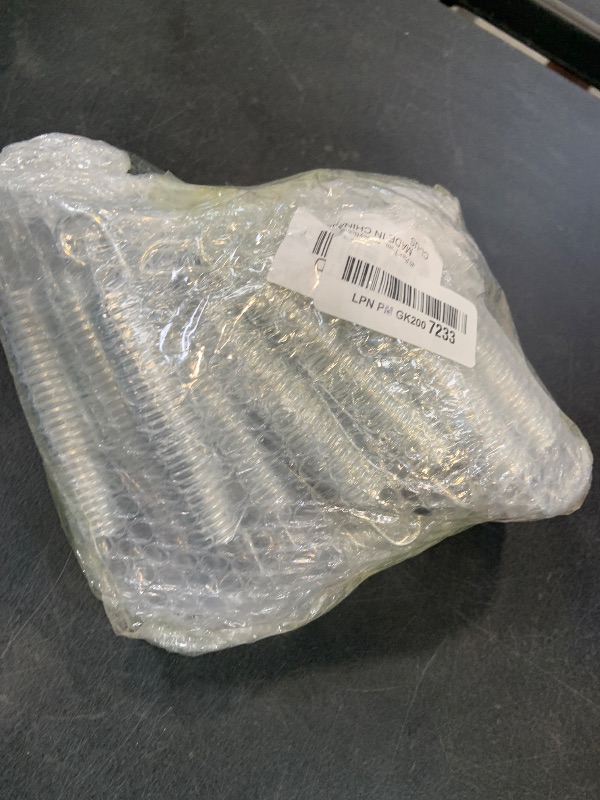 Photo 1 of MIVIDE 40 Pack Trampoline Springs 5.5" Galvanized Steel Replacement Kit