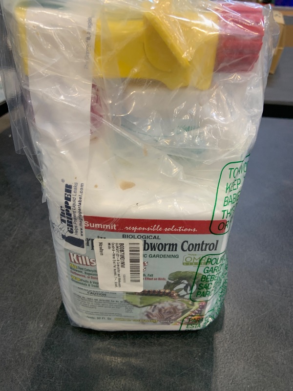 Photo 1 of Summit Caterpillar and Webworm Control Concentrate, 1-Quart, White