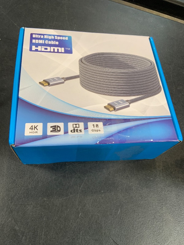 Photo 1 of Ultra High Speed HDMI Cable