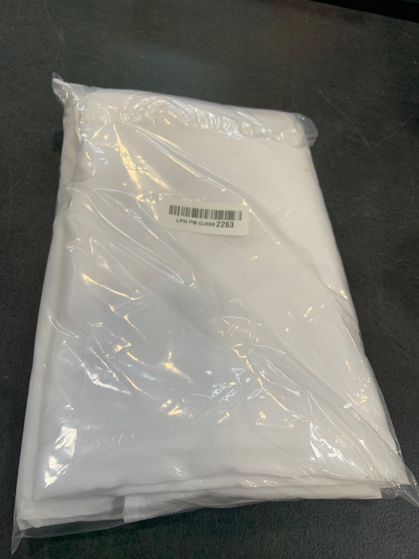 Photo 1 of BYDOLL Rectangular Tablecloth - White, 60" x 84"