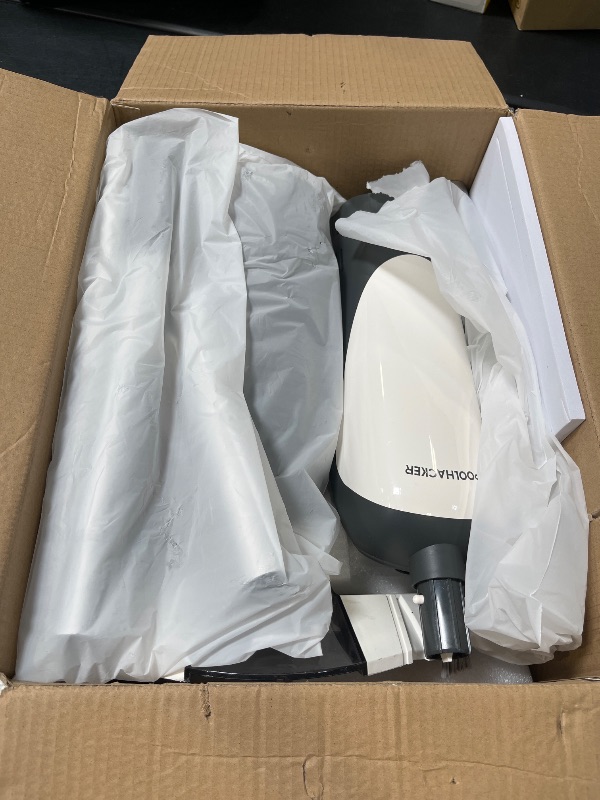 Photo 1 of POOLHACKER Handheld Rechargeable Cordless Pool Vacuum