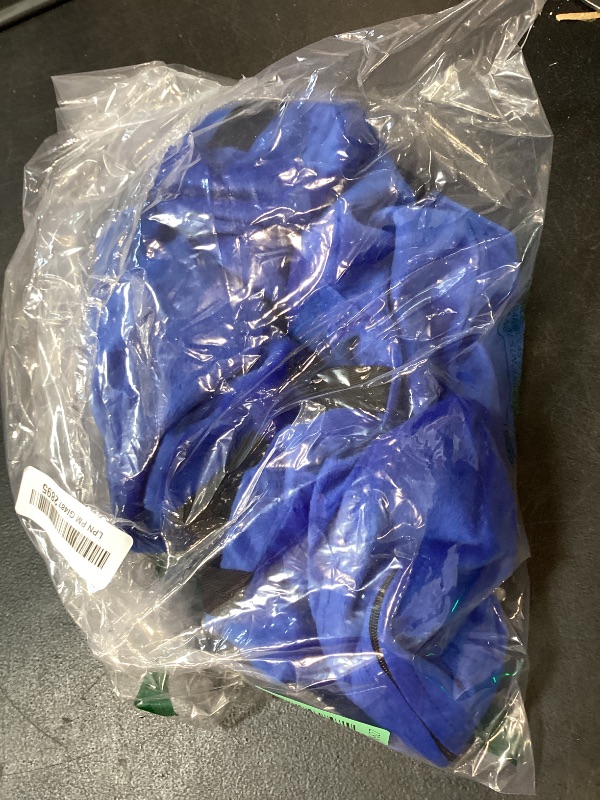 Photo 1 of BENCMATE Inflatable Dog Cone Collar, Large+, Blue