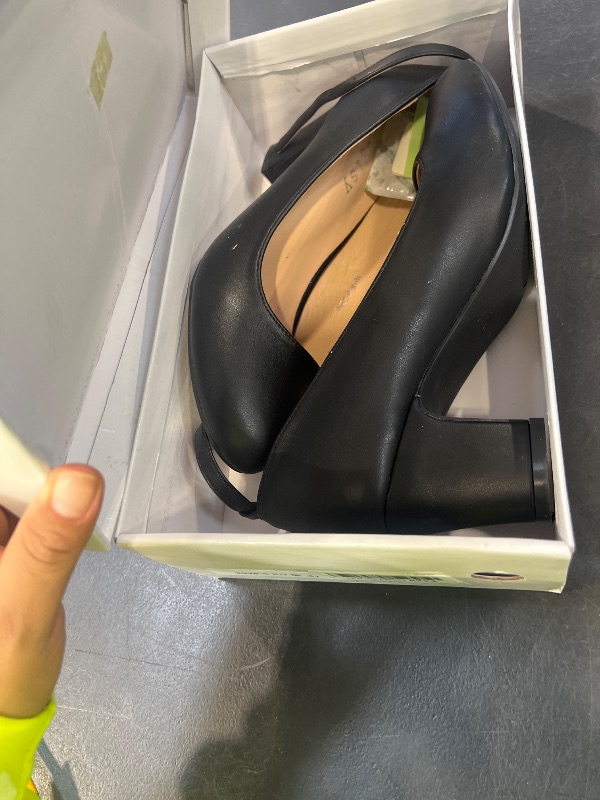 Photo 1 of Eugisy Women's Block Heels Pumps