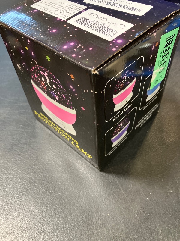 Photo 1 of RICTLY Star Projector Night Light