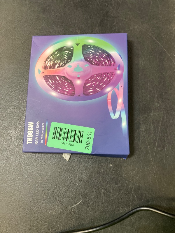 Photo 1 of TK99SW 13.2ft RGB LED Strip Lights