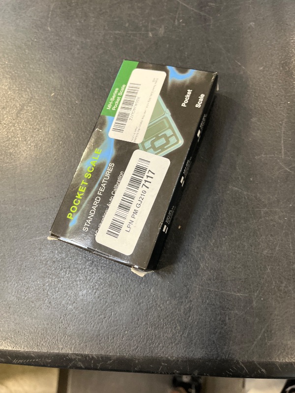 Photo 1 of Generic Digital Pocket Scale, 500g x 0.01g Precision