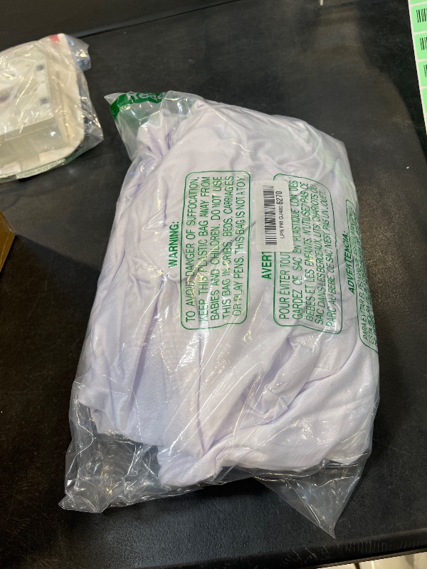 Photo 1 of Pureegg Spandex Tablecloth 6ft 2 Pack White