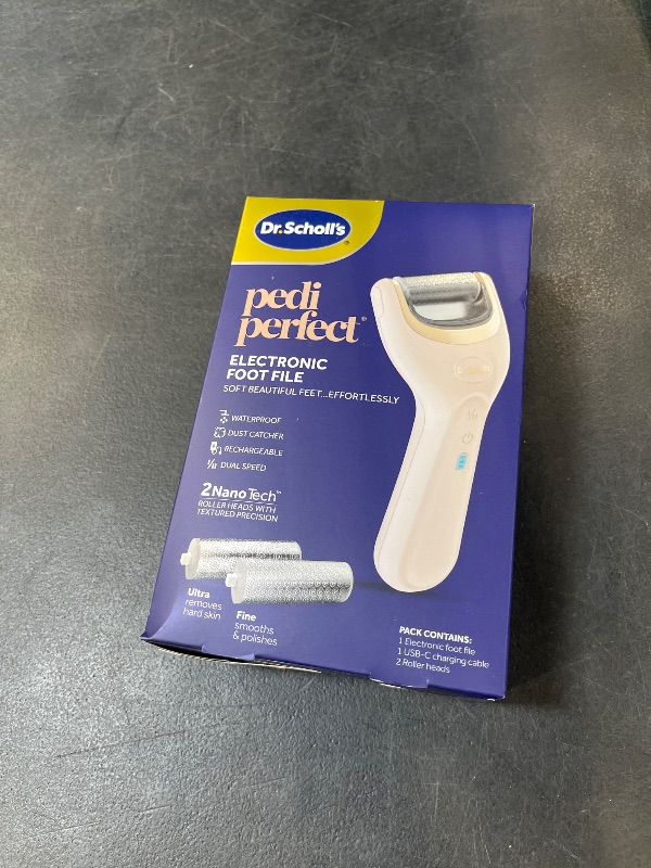 Photo 1 of Dr. Scholl's Pedi Perfect Pro Electronic Foot File