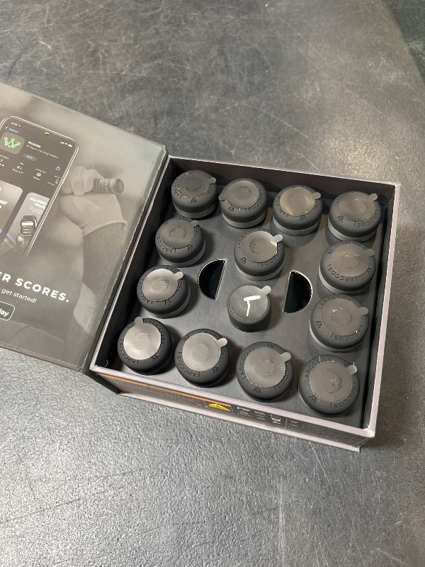 Photo 1 of Arccos Golf Smart Sensors + Link Pro Bundle