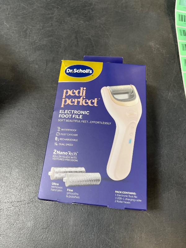 Photo 1 of Dr. Scholl's Pedi Perfect Pro Electronic Foot File