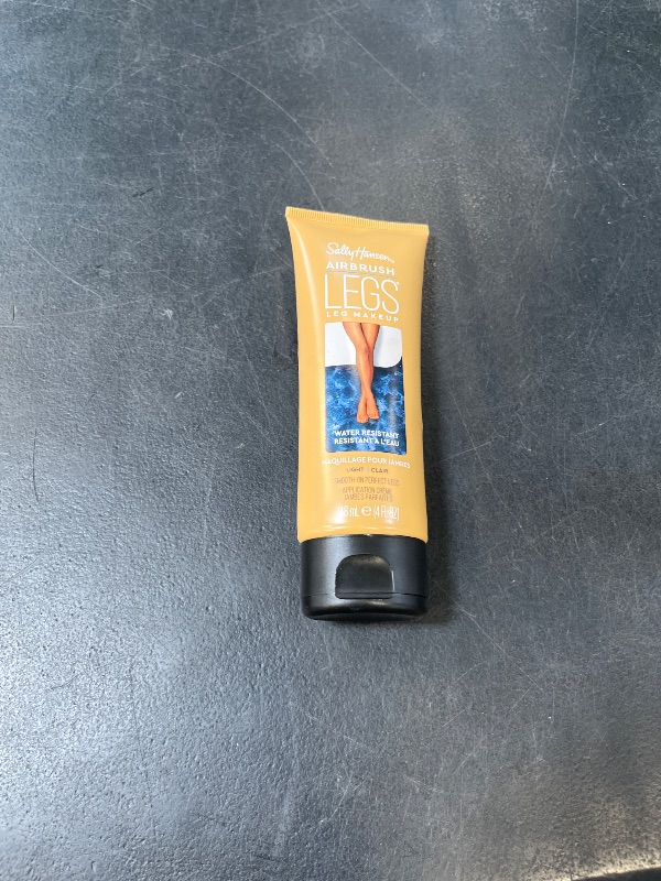 Photo 1 of Sally Hansen Airbrush Legs Lotion | Light | 4 Fl Oz