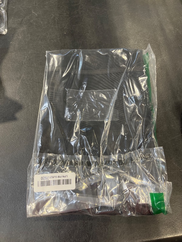 Photo 1 of Pendancy A4 Black Zipper Pouch with Handle