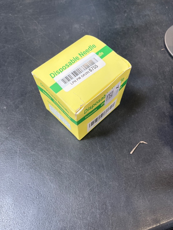 Photo 1 of Expesumas 100 Pack 25 Gauge 5/8 Inch Dispensing Needles