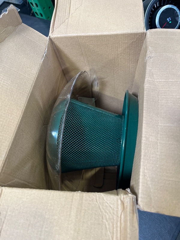 Photo 1 of Kingsyard Metal Mesh Bird Feeder - Green